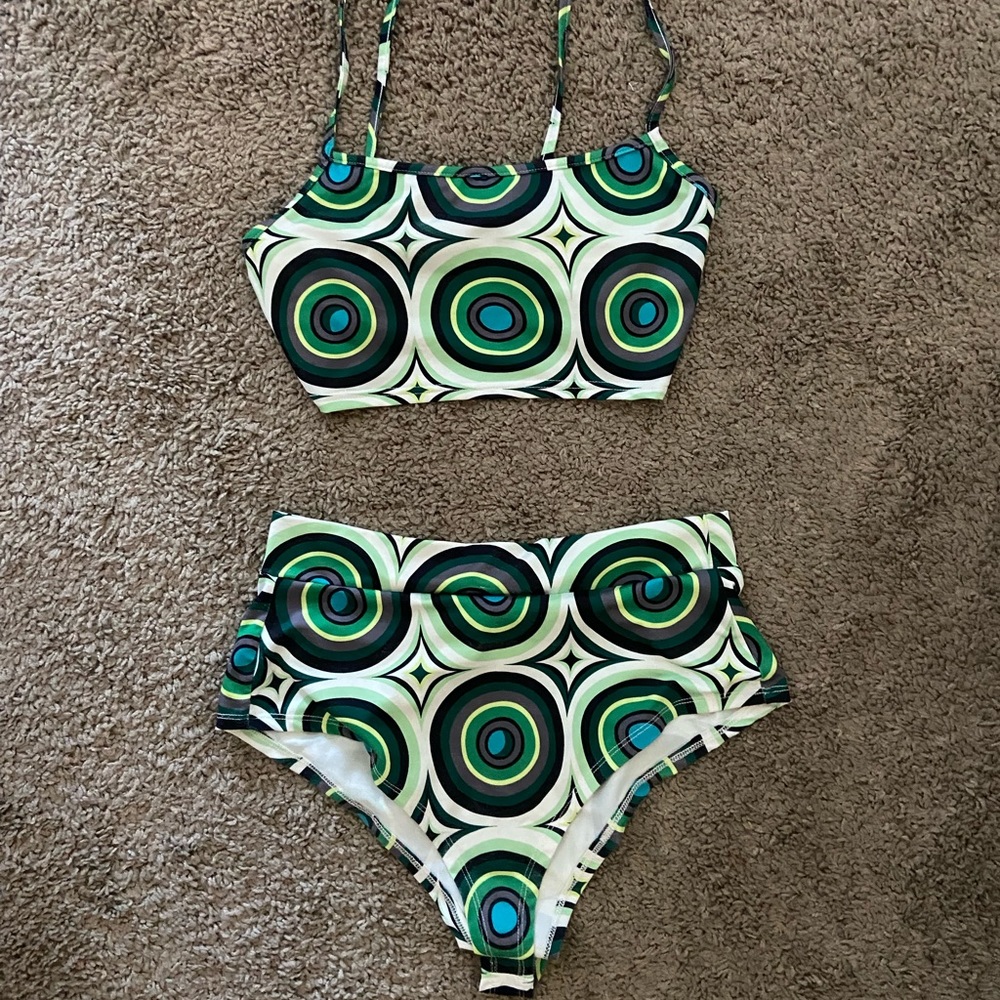 Trippy Dollskill Green/White Rave Set